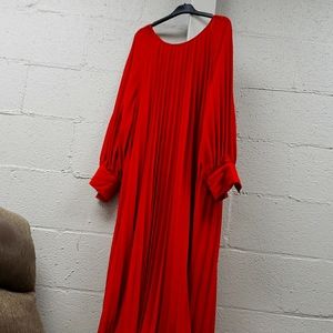 Samsoe samsoe pleated dress